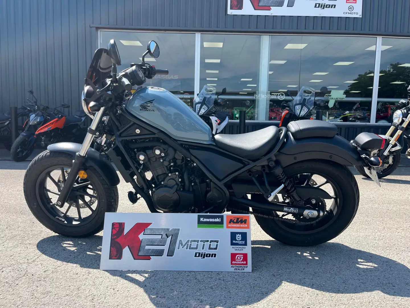 Honda CMX 500 Gris - 1