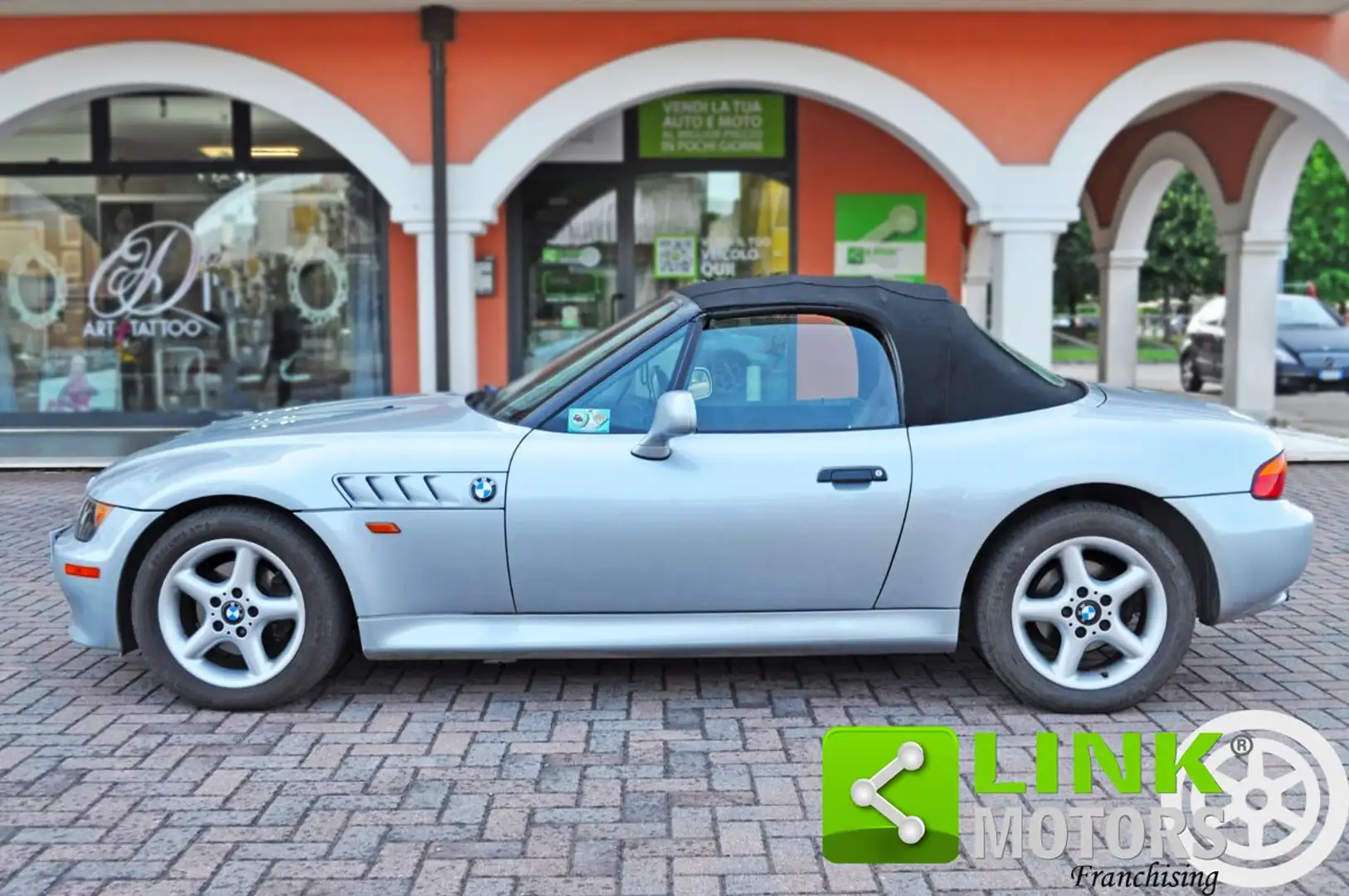 BMW Z3 1.8 Roadster - Conservato Argento - 2