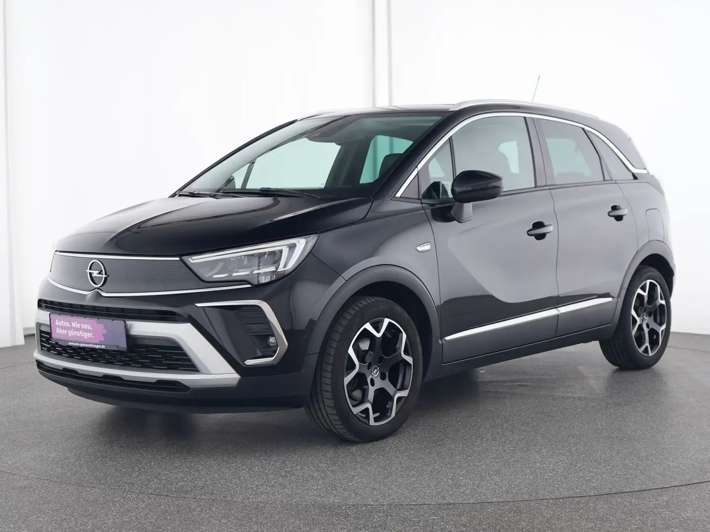 Opel Crossland Ultimate Ergonomiesitz|Navi|Pano|Kamera Schwarz - 2