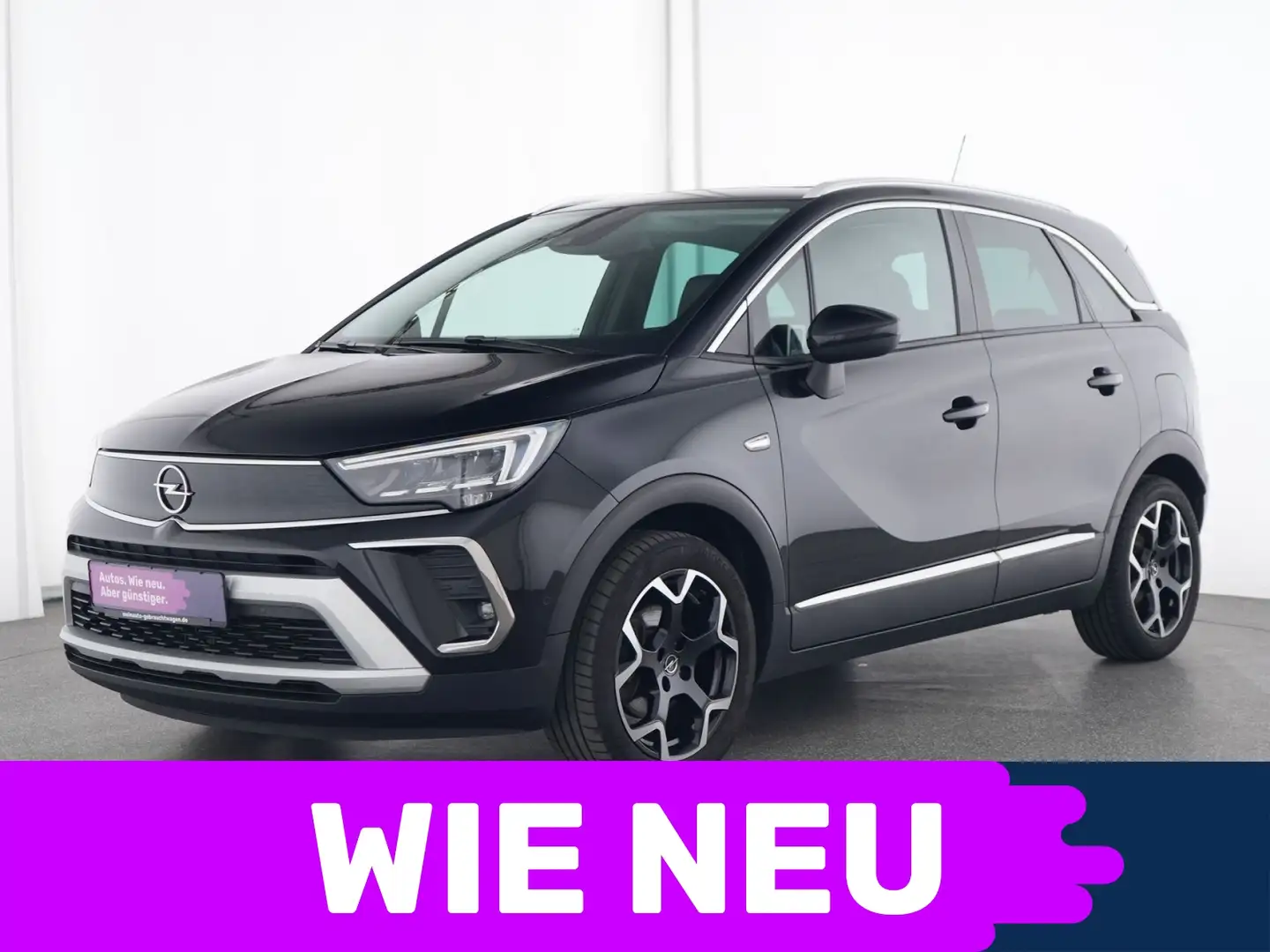 Opel Crossland Ultimate Ergonomiesitz|Navi|Pano|Kamera Schwarz - 1