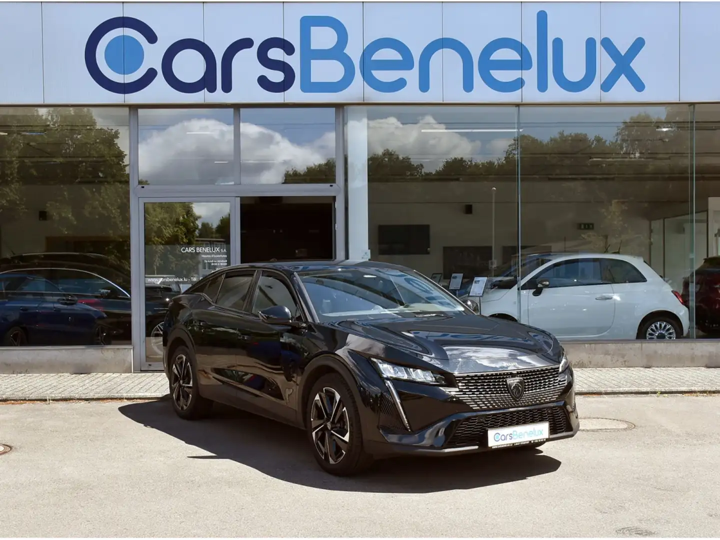 Peugeot 408 1.2 PureTech Allure EAT8 SG CHFF CAM360 1° MAIN Noir - 1