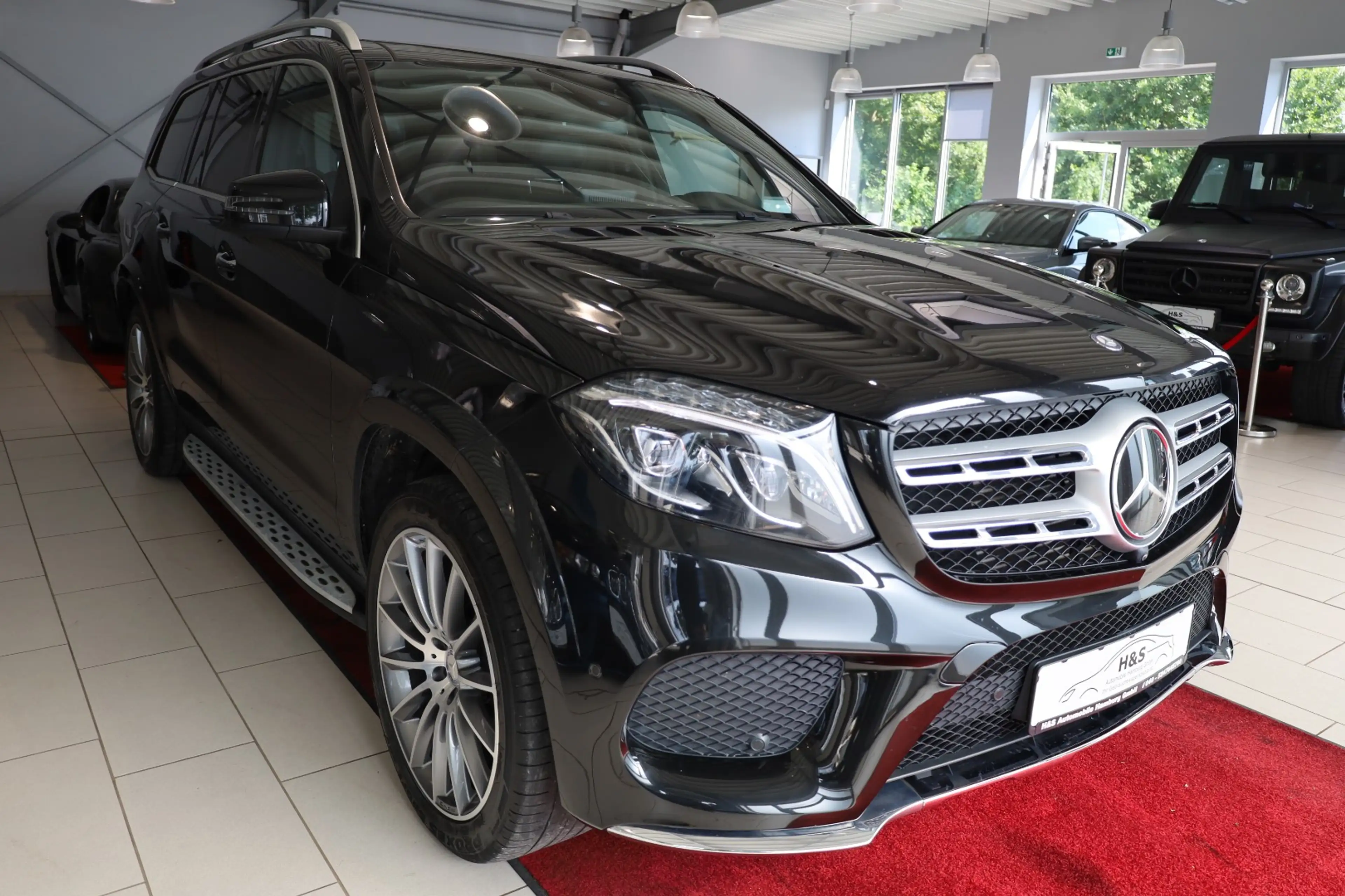 Mercedes-Benz GLS 350 d 4Matic PANO*360°*AMG-Line Interieur — photo 9