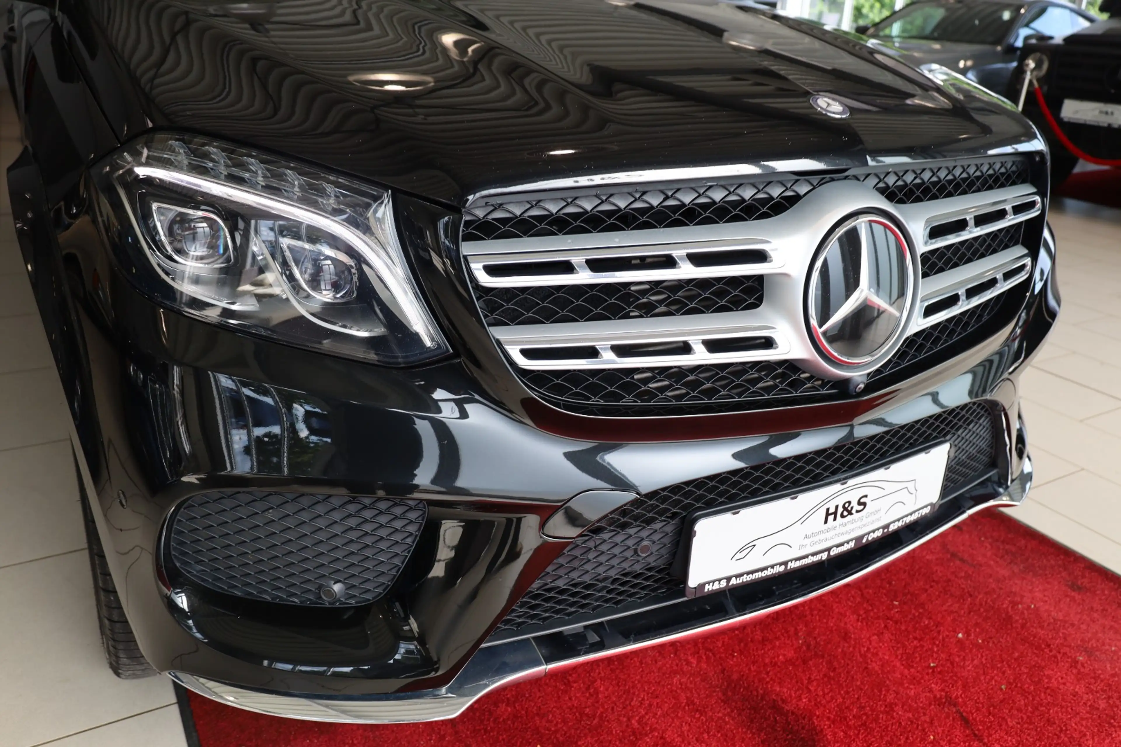 Mercedes-Benz GLS 350 d 4Matic PANO*360°*AMG-Line Interieur — photo 10