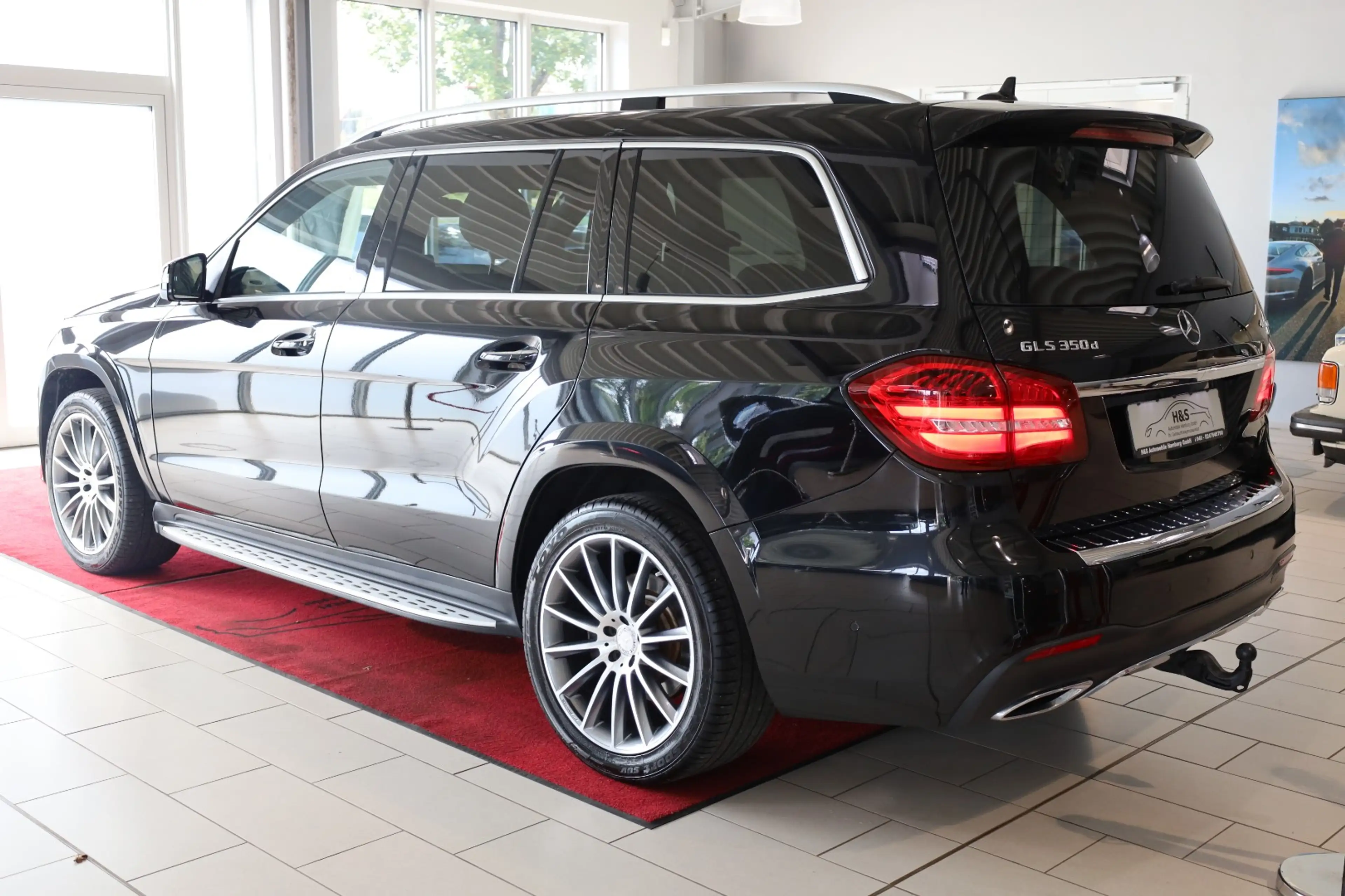 Mercedes-Benz GLS 350 d 4Matic PANO*360°*AMG-Line Interieur — photo 3