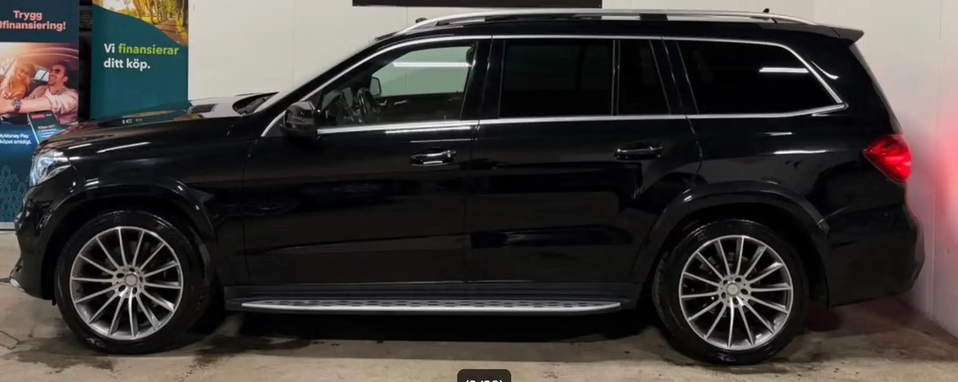Mercedes-Benz GLS 350 d 4Matic PANO*360°*AMG-Line Interieur Schwarz - 2