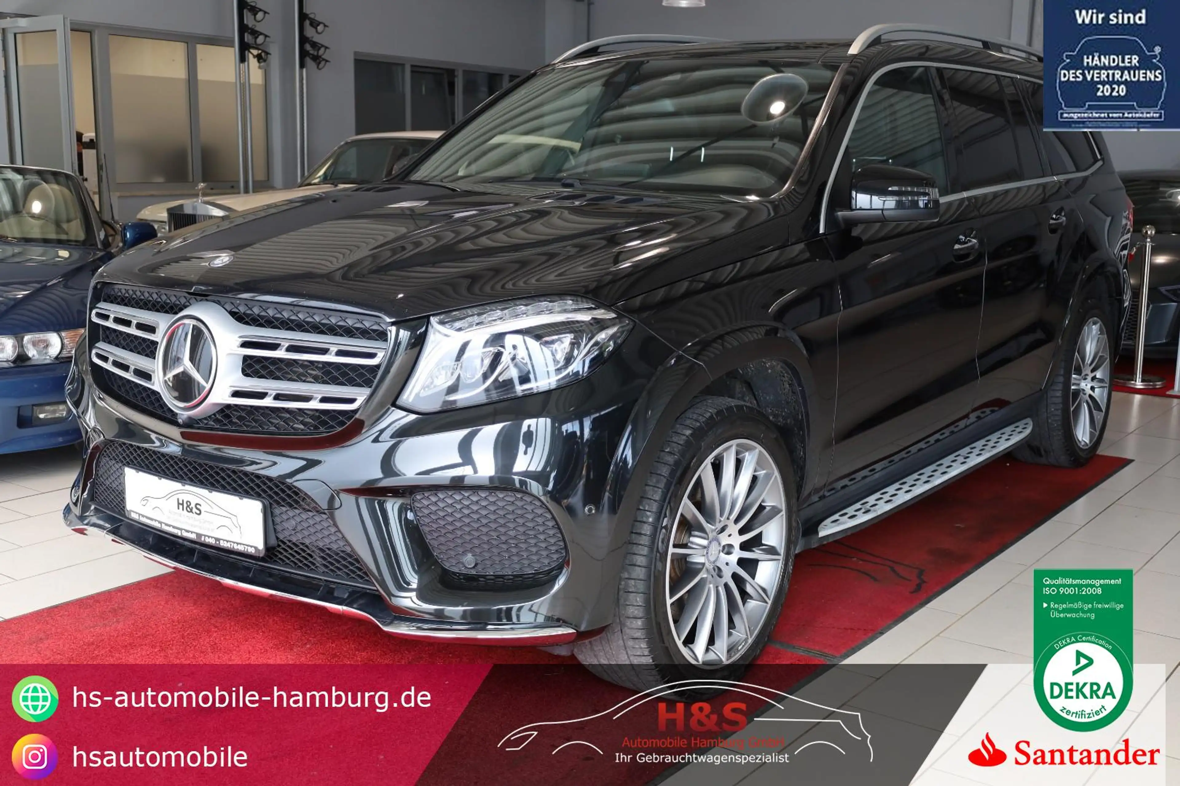 Mercedes-Benz GLS 350 d 4Matic PANO*360°*AMG-Line Interieur
