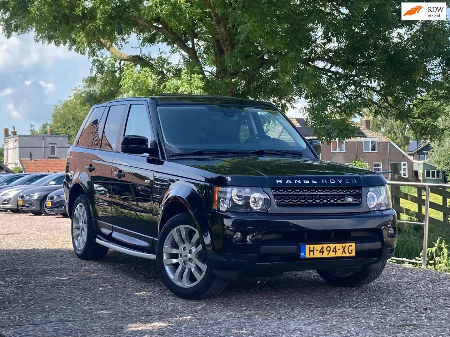 Land Rover Range Rover Sport 3.0 TdV6 S | Harman/Kardon + Leder + Xenon + Open Fekete - 1