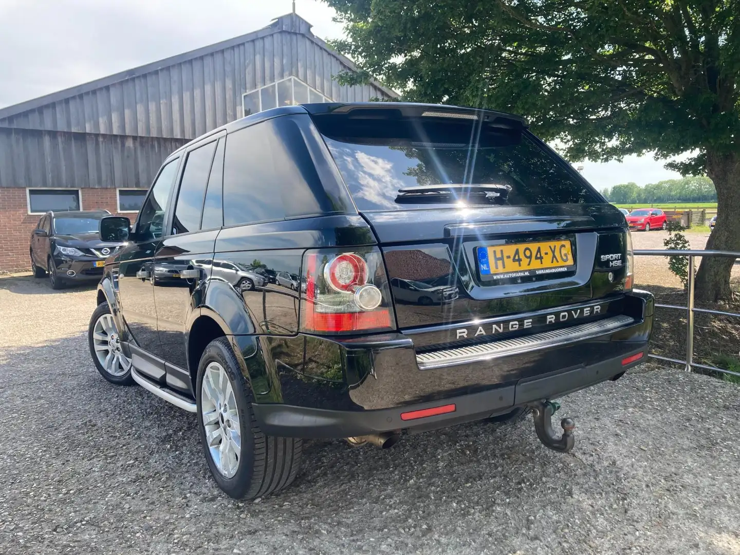 Land Rover Range Rover Sport 3.0 TdV6 S | Harman/Kardon + Leder + Xenon + Open Fekete - 2