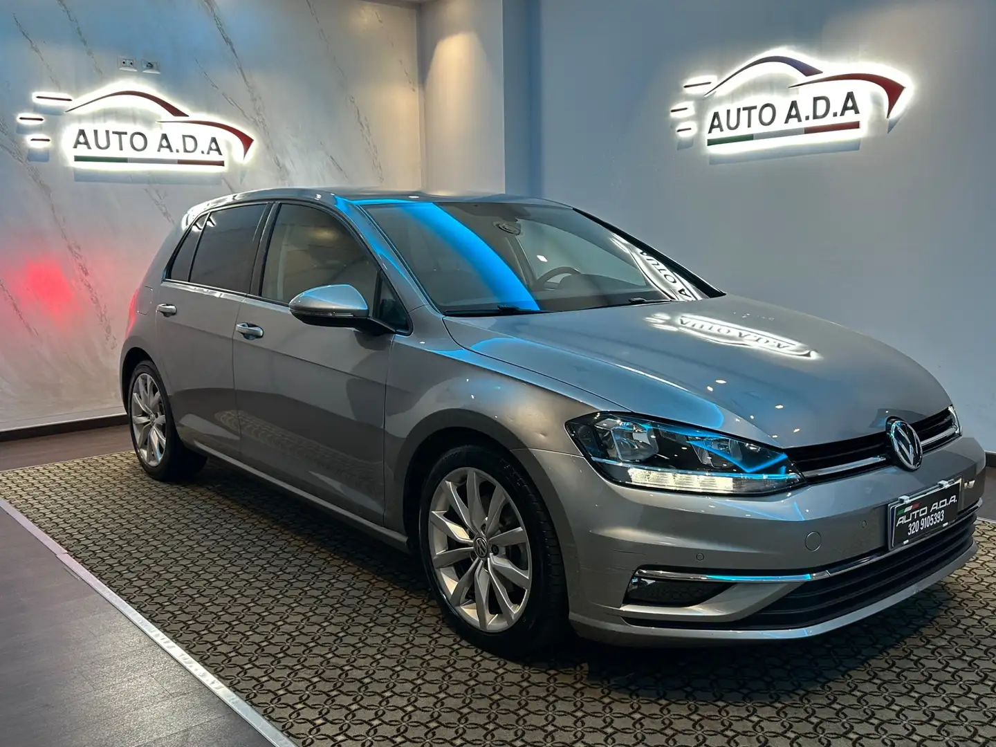 Volkswagen Golf Golf 1.6 TDI 115 CV 5p. Highline BlueMotion Techno Grau - 2