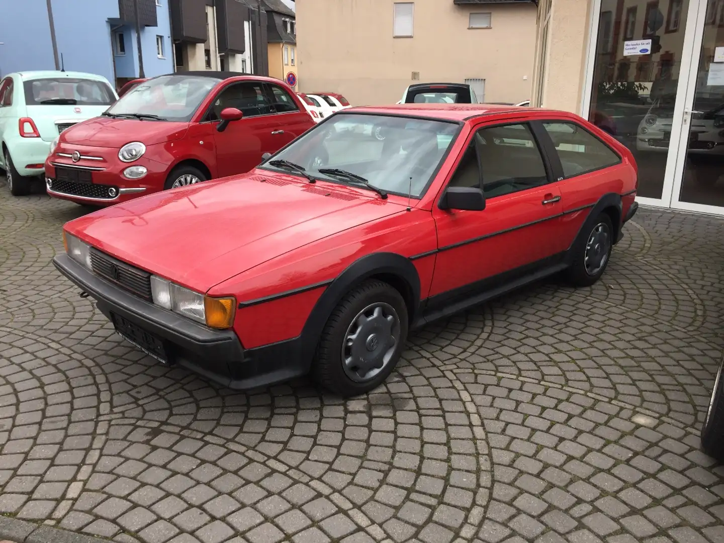 Volkswagen Scirocco GTX GTI Motor 111PS sehr selten 1 Hand Rouge - 1