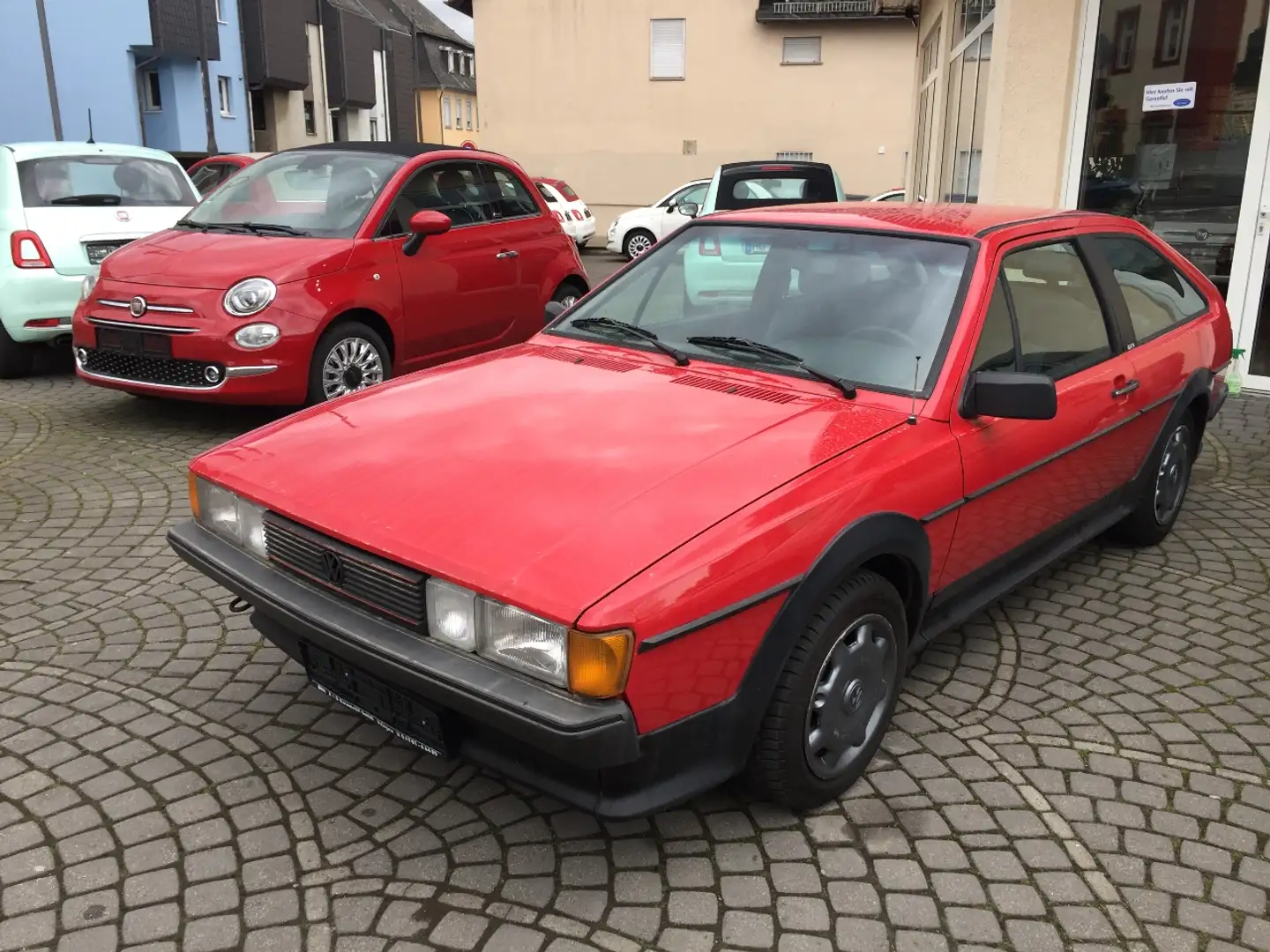 Volkswagen Scirocco GTX GTI Motor 111PS sehr selten 1 Hand Rouge - 2
