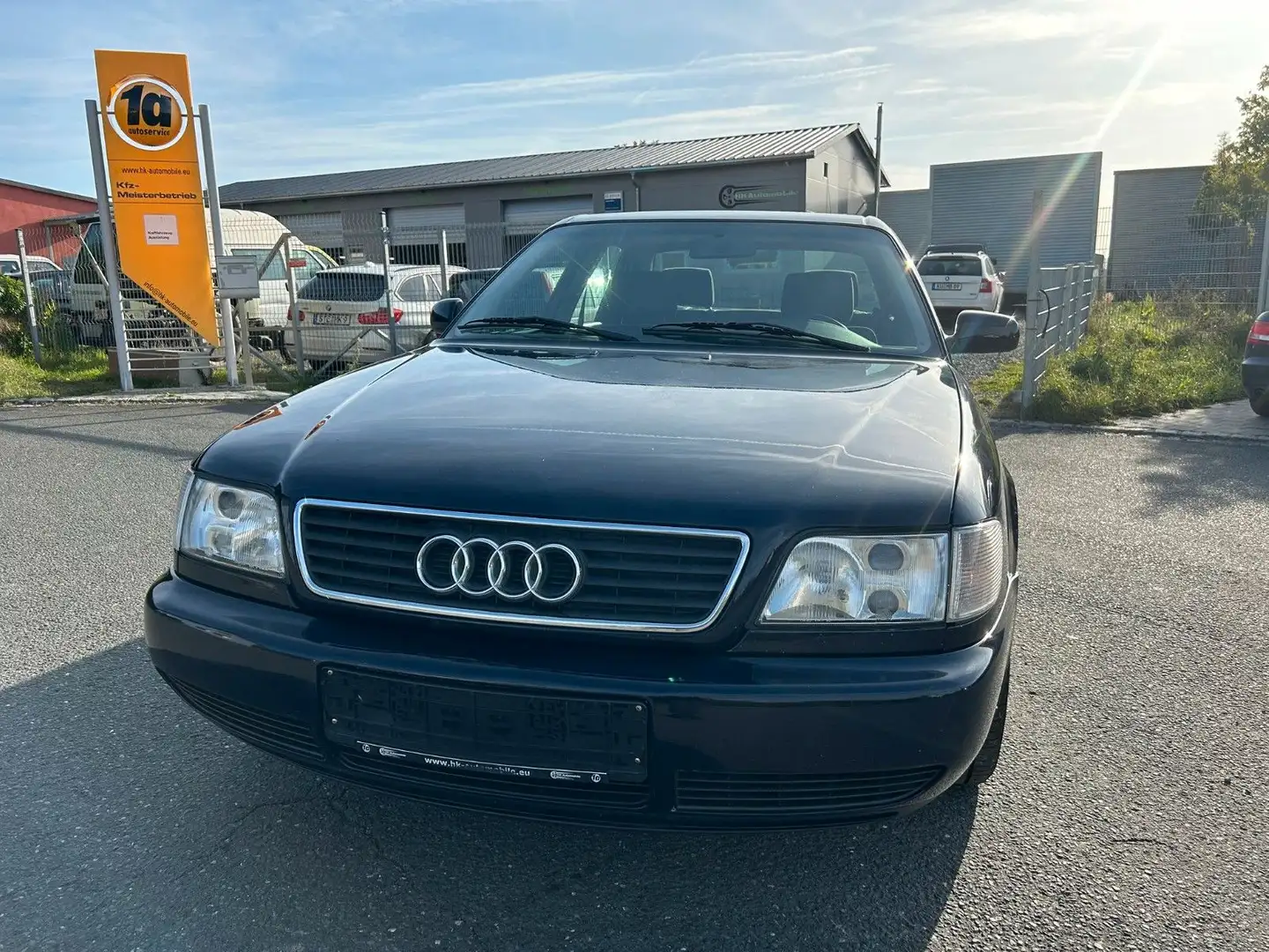 Audi A6 Limousine,H- Zulassung,Originallack,kein Rost Blau - 2