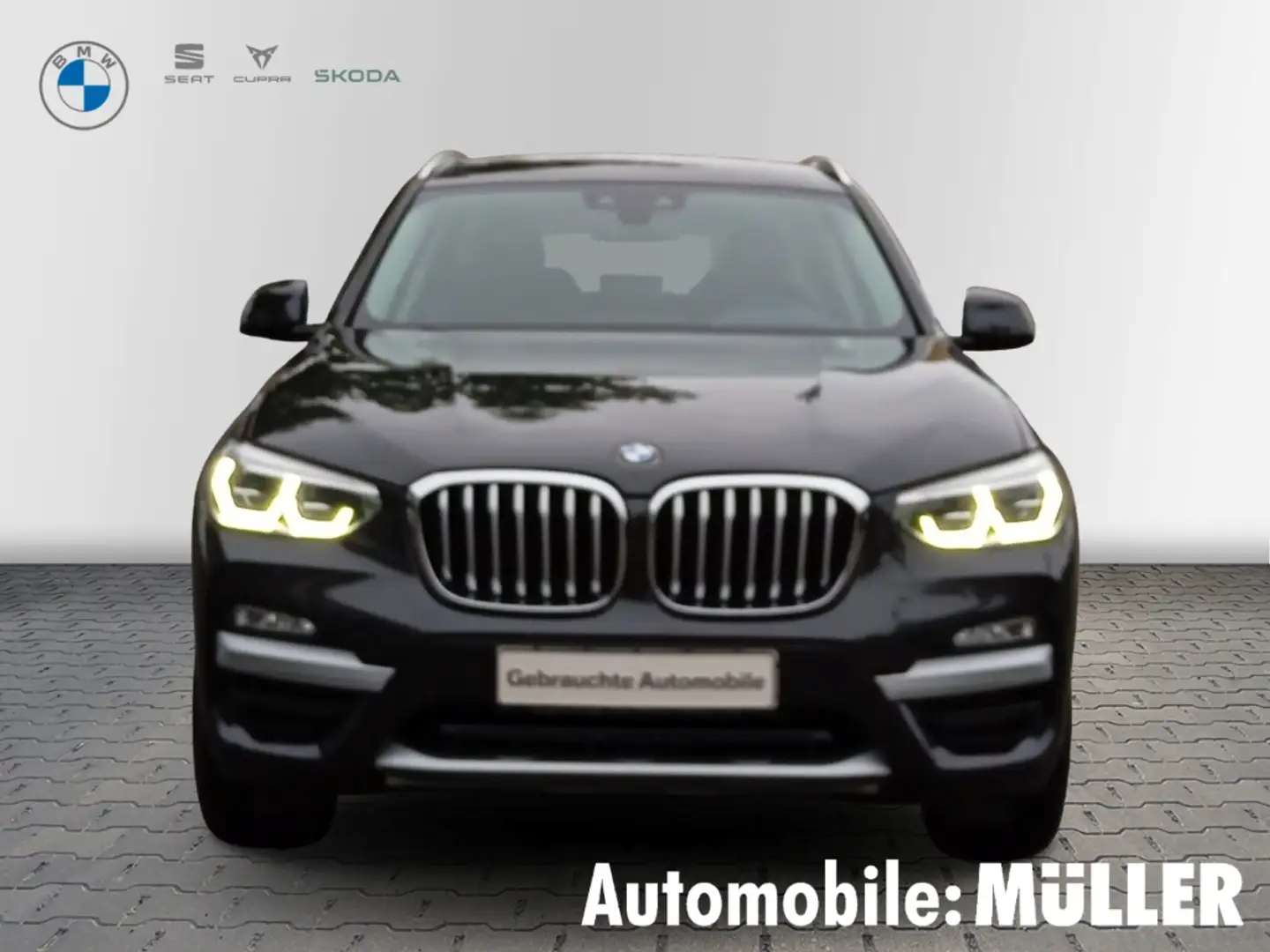 BMW X3 xDrive 20 xLine HUD+NAVI+LED Kurvenlicht+El. Heckk Grau - 2