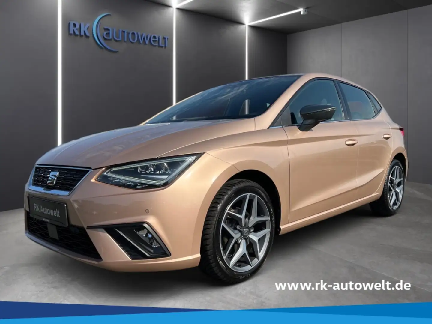 SEAT Ibiza Xcellence 1.0 TSI LED Navi Sitzh. ACC GJR Bronze - 1