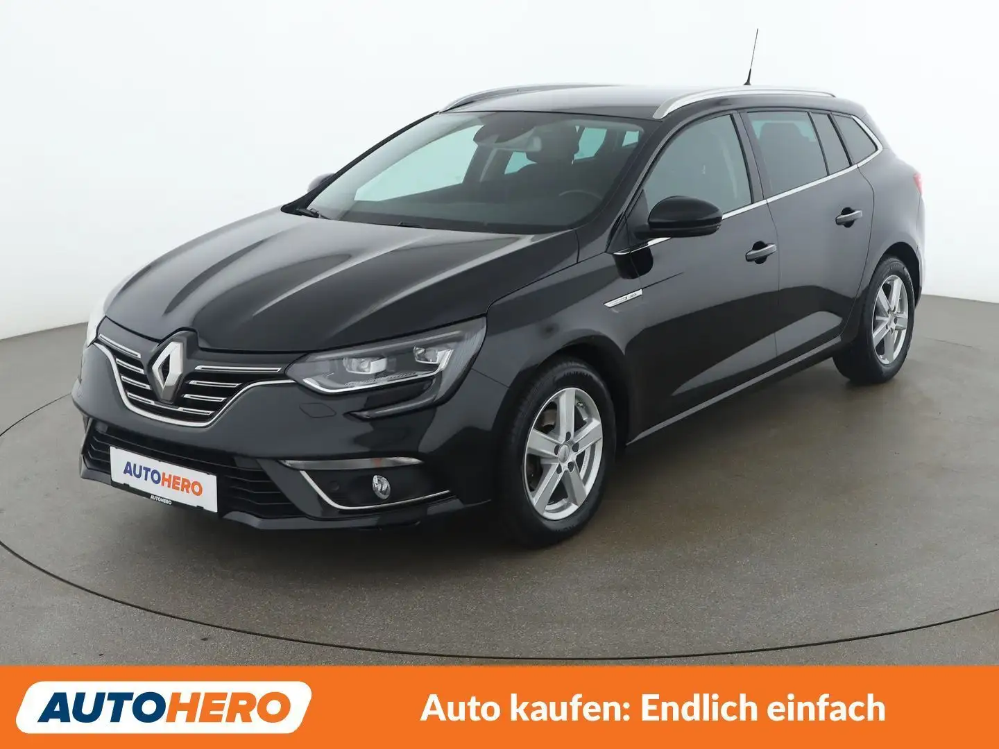 Renault Megane 1.2 TCe Energy BOSE Edition Schwarz - 1