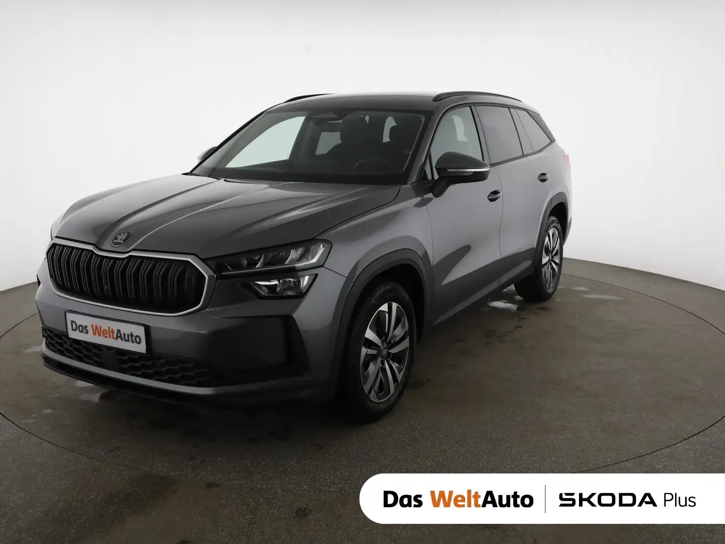 Skoda Kodiaq Selection TDI DSG Grau - 1