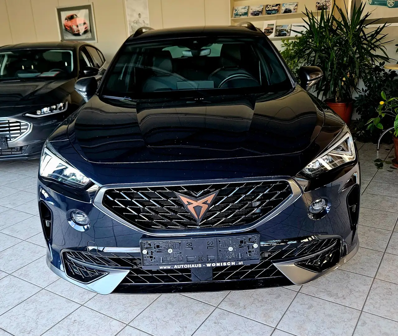 CUPRA Formentor DSG *ACC *Rückfahrkamera *NAVI * Assistenzpaket Blau - 2