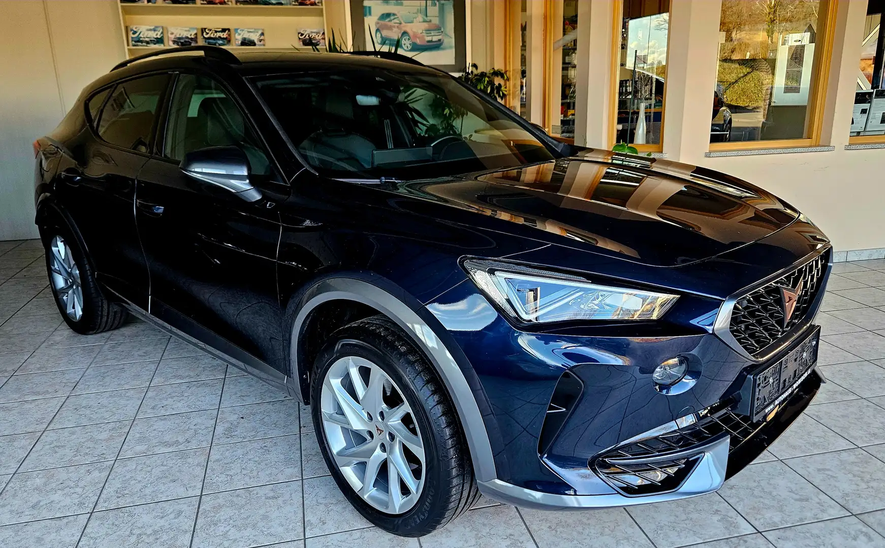 CUPRA Formentor DSG *ACC *Rückfahrkamera *NAVI * Assistenzpaket Blau - 1