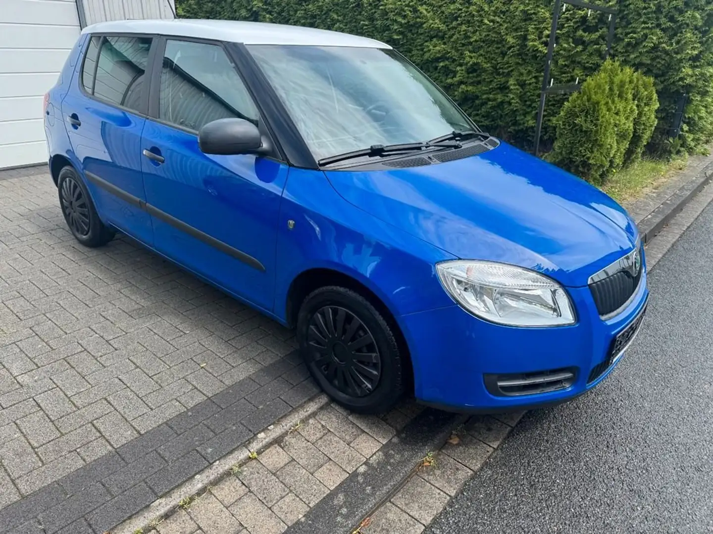 Skoda Fabia Fabia 1.2i Classic Blauw - 1