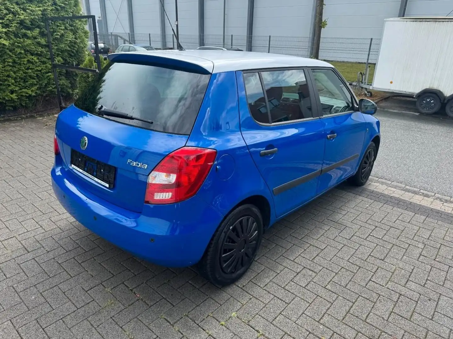 Skoda Fabia Fabia 1.2i Classic Blauw - 2