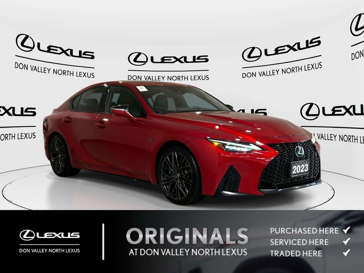 2023 Lexus IS F Sport Performance Pkg-Direct Injection 5.0L DOHC