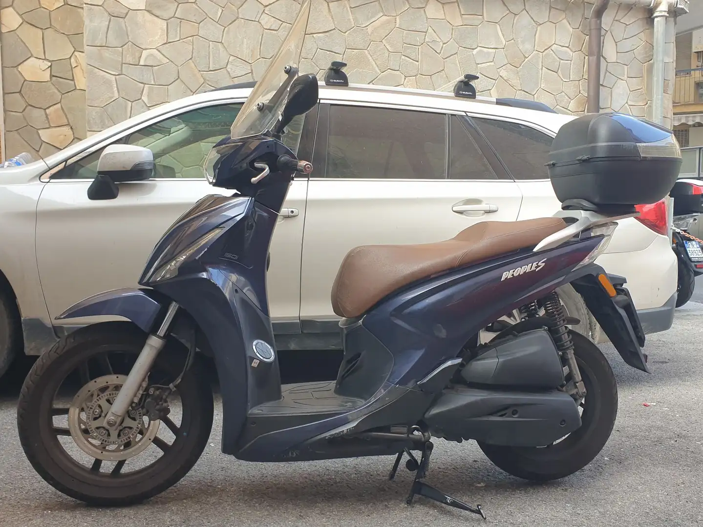 Kymco People S 150i Blu/Azzurro - 1