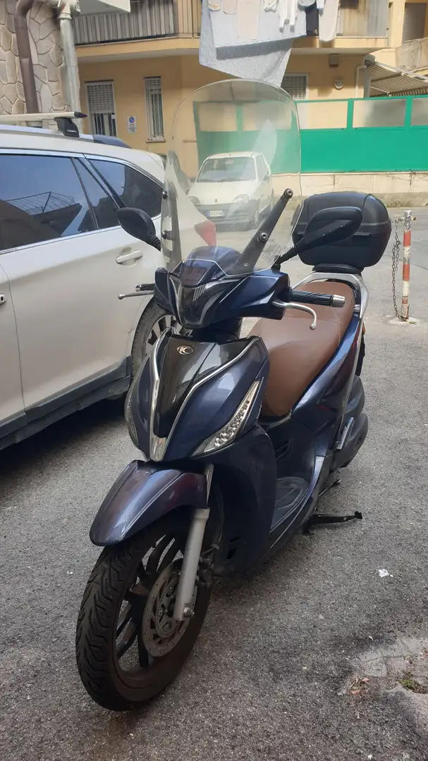 Kymco People S 150i Blu/Azzurro - 2