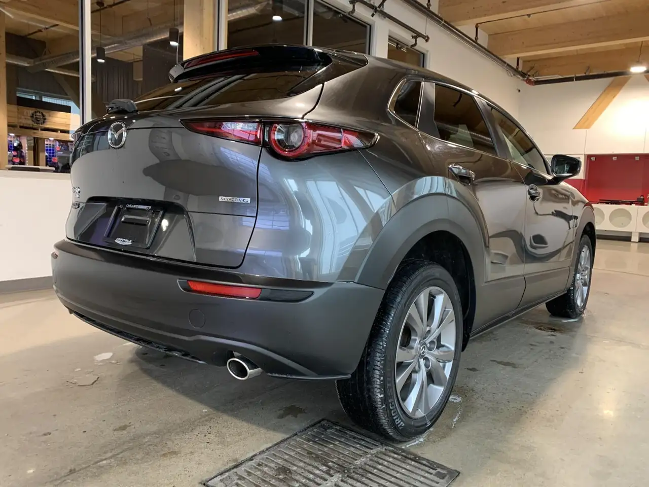 Mazda CX-30 снимка Mazda CX-30