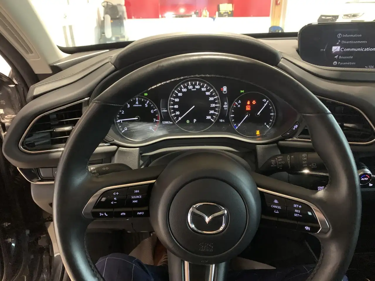 Mazda CX-30 снимка Mazda CX-30