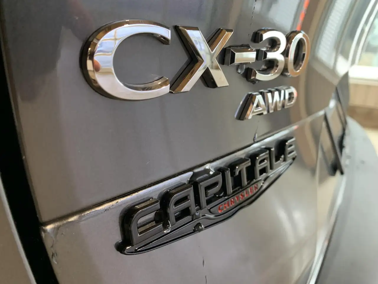 Mazda CX-30 снимка Mazda CX-30