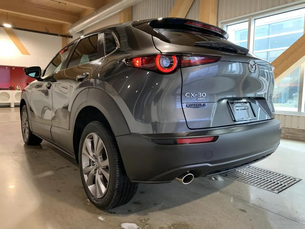 Mazda CX-30 снимка Mazda CX-30