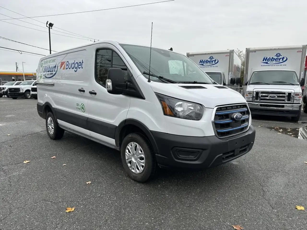 2022 Ford E-Transit