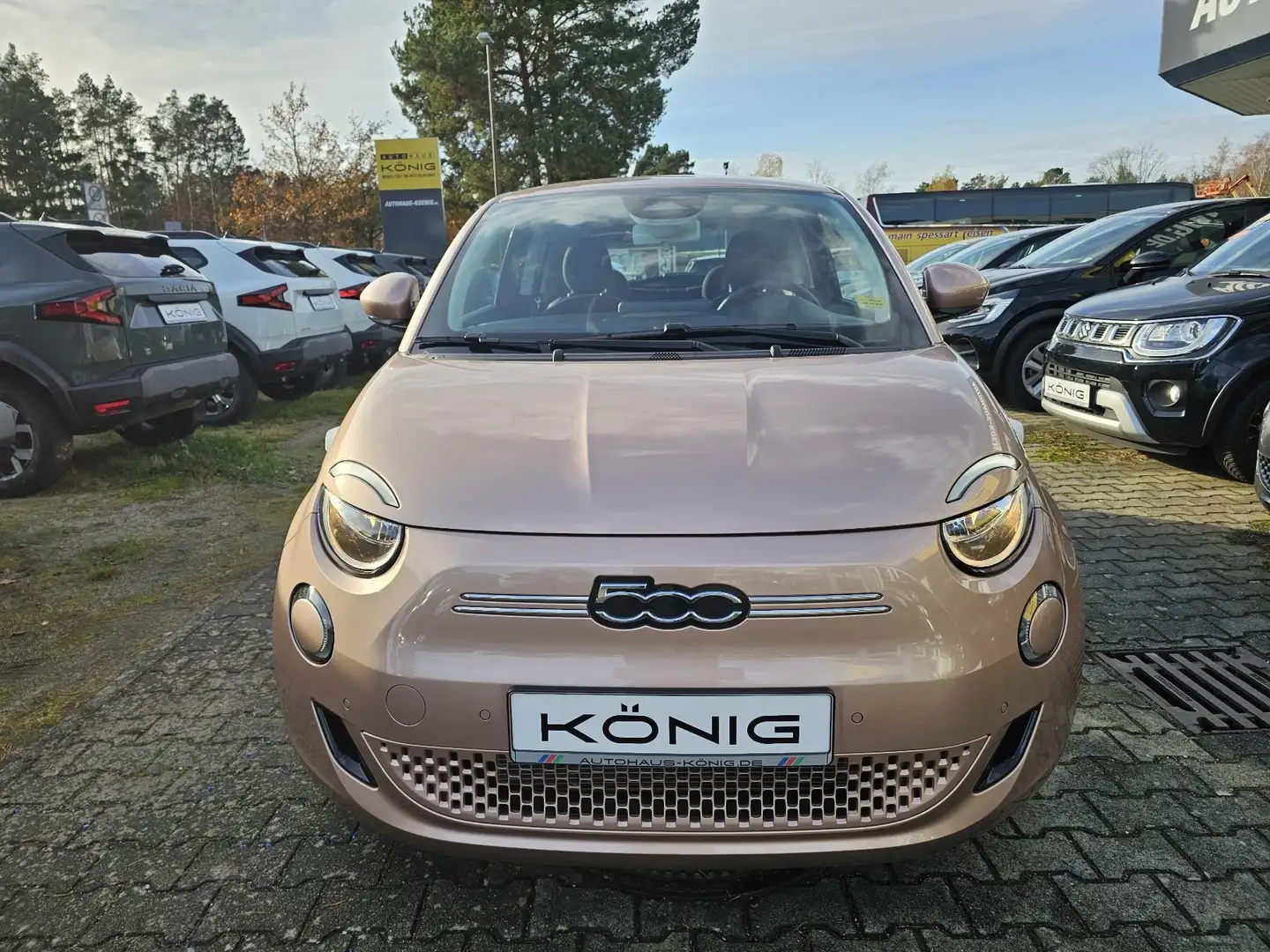 Fiat 500e 3+1 42 kWh,*Automatik*,SHZ Kamera, Tempomat Gold - 2
