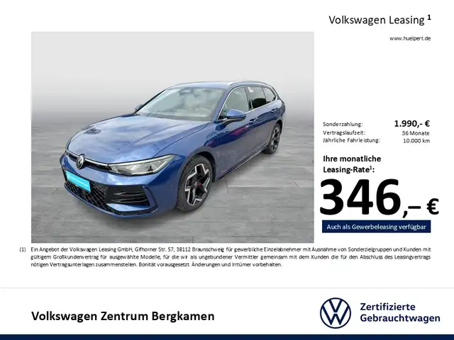 Volkswagen Passat view 3
