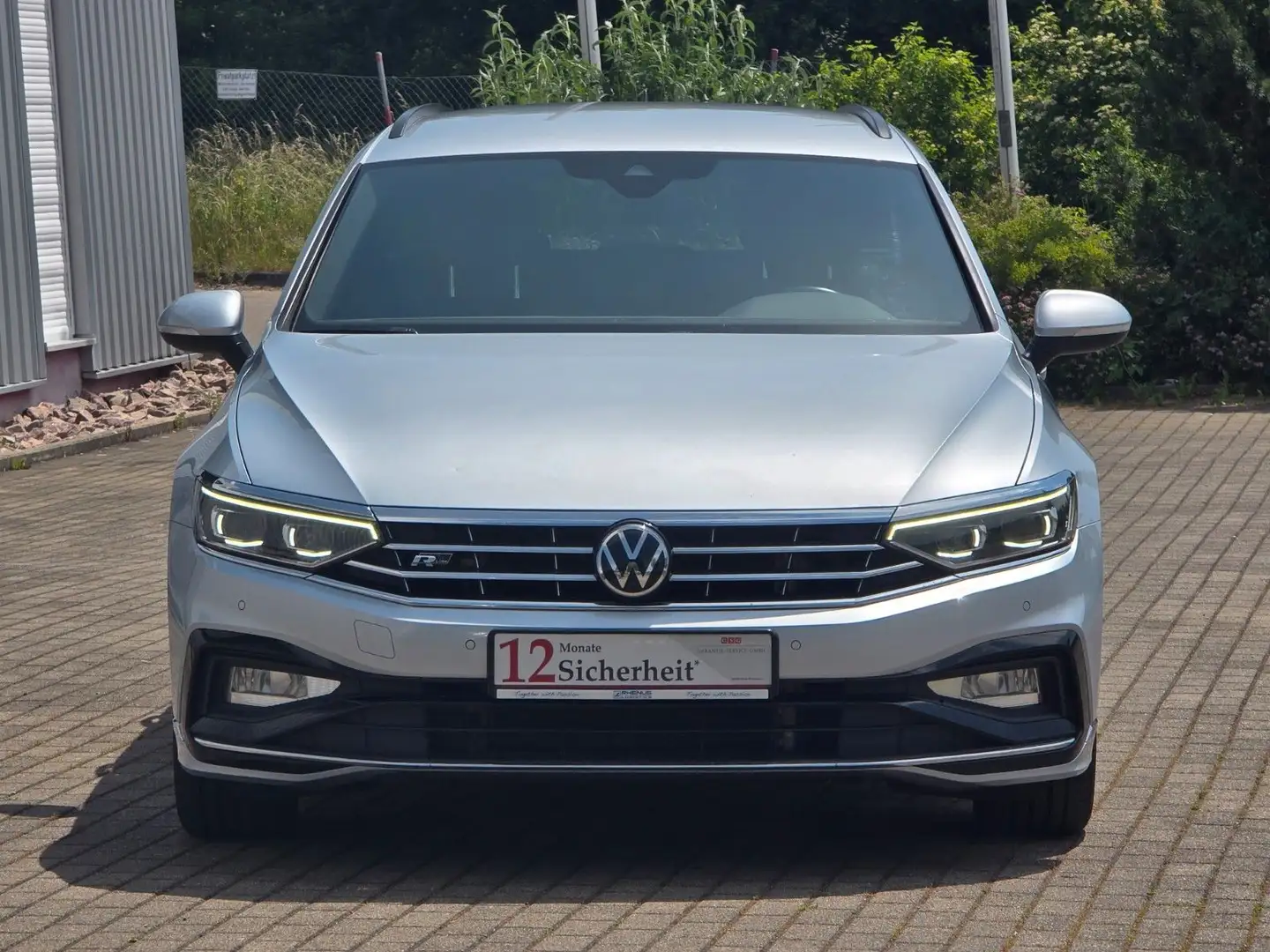 Volkswagen Passat Variant Passat 2.0TDI 4M/2xR-LINE/MATRIX/VIRTUAL/KAM360° Silber - 2
