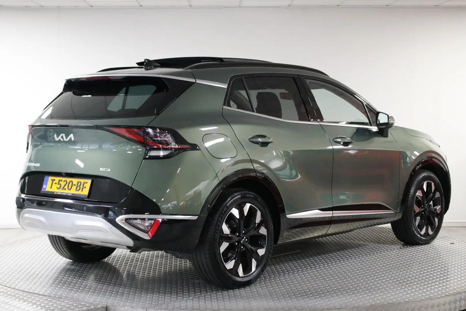 Kia Sportage 1.6 T-GDi Plug-in Hybrid AWD DynamicPlusLine. Lede Groen - 2