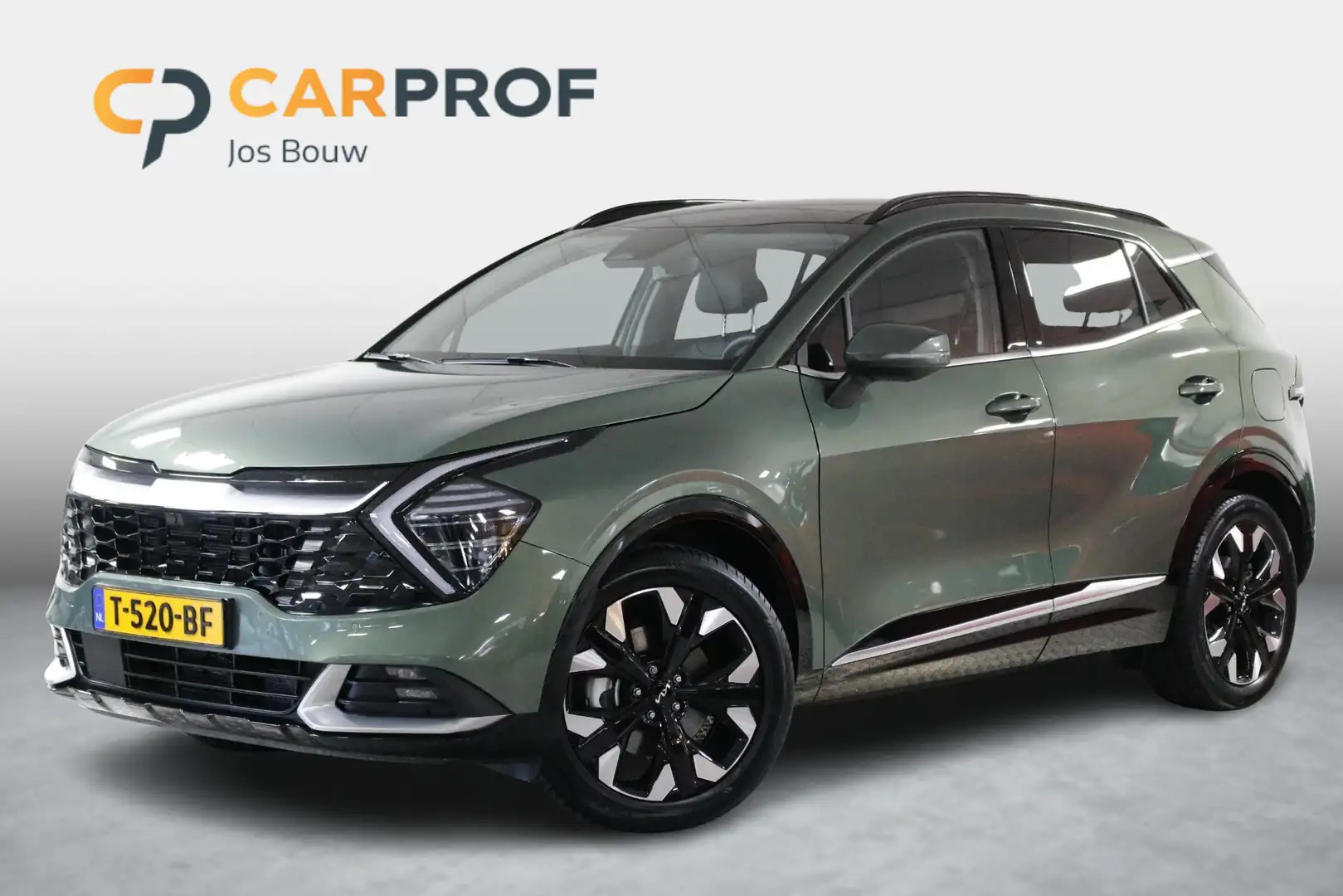 Kia Sportage 1.6 T-GDi Plug-in Hybrid AWD DynamicPlusLine. Lede Groen - 1