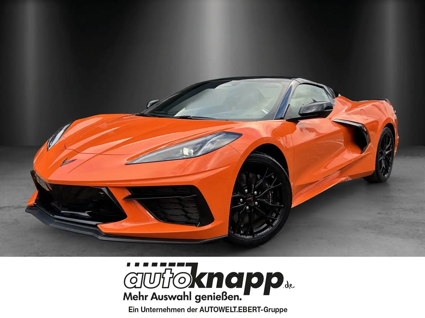 Corvette C8 Cabrio 3LT MY 2024 MAGNETIC/FRONT LIFT/EU-MOD Orange - 1