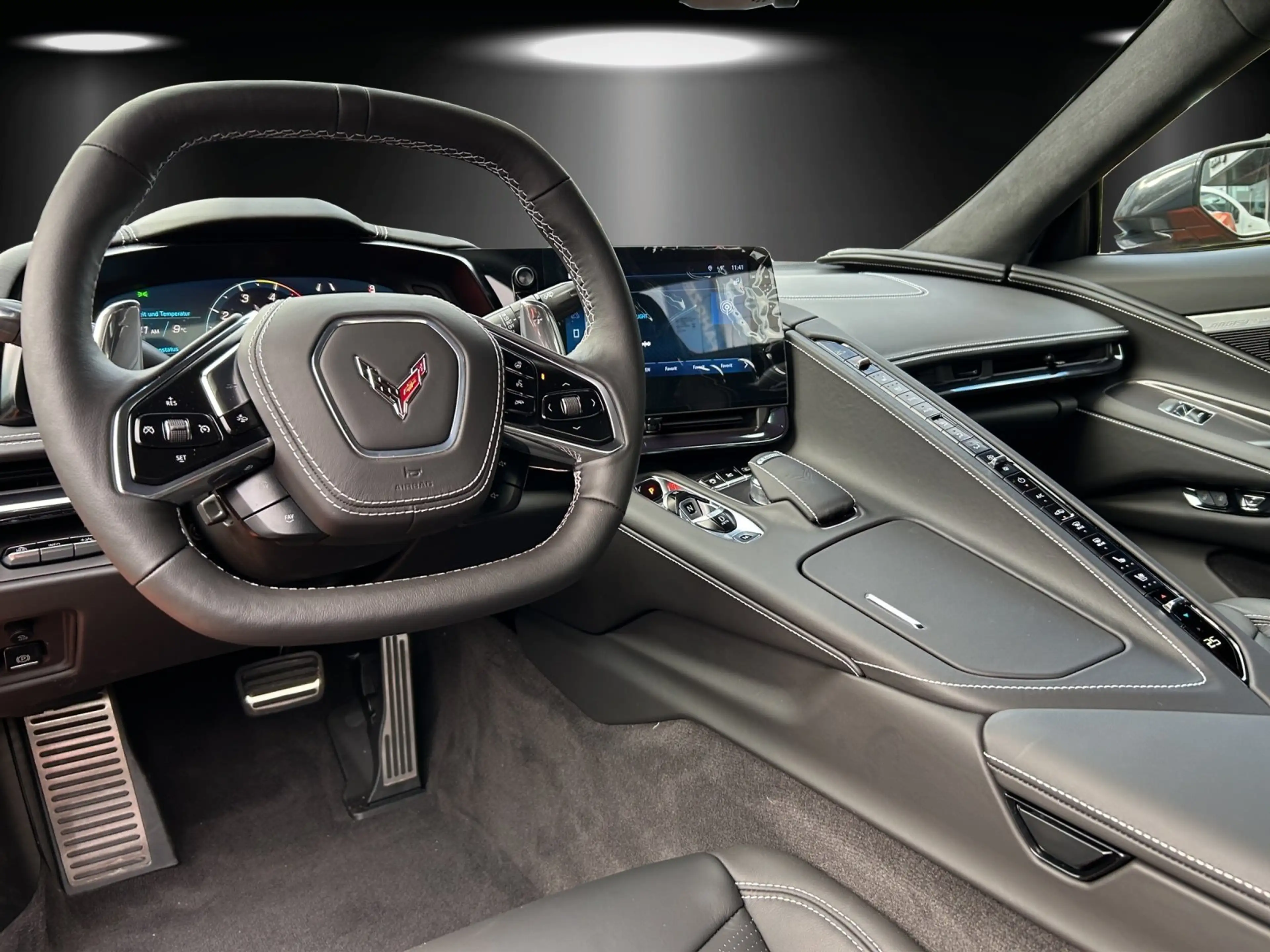 Corvette C8 Cabrio 3LT MY 2024 MAGNETIC/FRONT LIFT/EU-MOD — photo 8