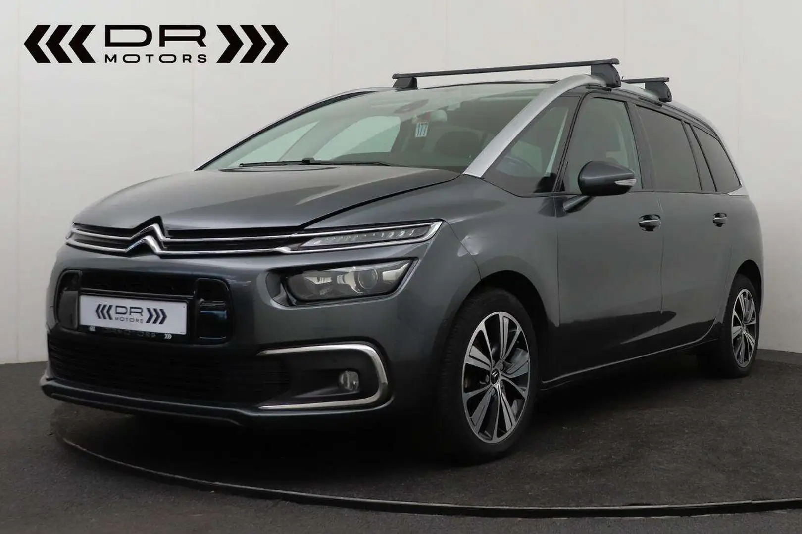 Citroen C4 Picasso 1.6 CRUISECONTROL - 7PL. - BLUETOOTH Grigio - 1