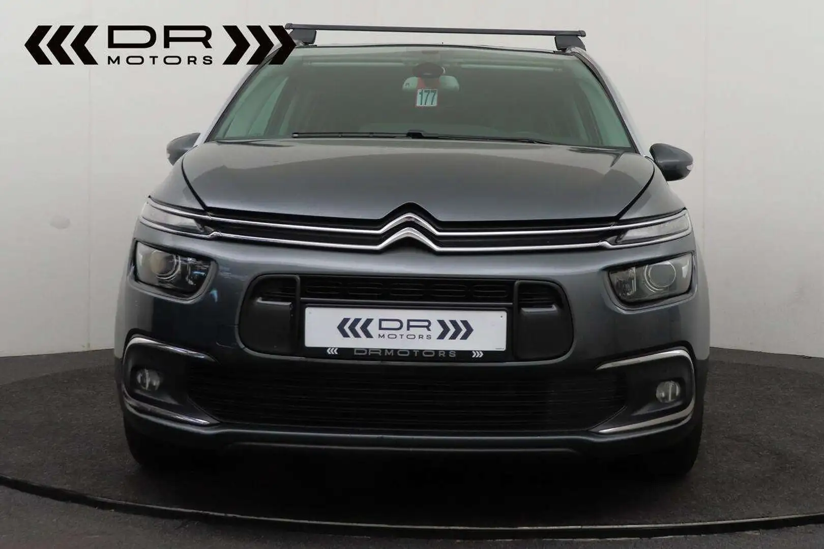 Citroen C4 Picasso 1.6 CRUISECONTROL - 7PL. - BLUETOOTH Grigio - 2