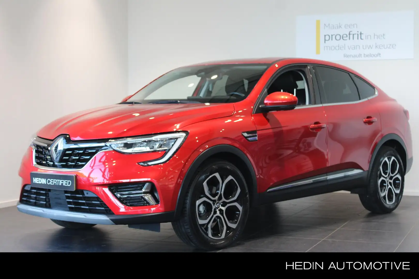 Renault Arkana 1.3 mild hybrid 160 techno | AUTOMAAT | Adptieve C Rood - 1
