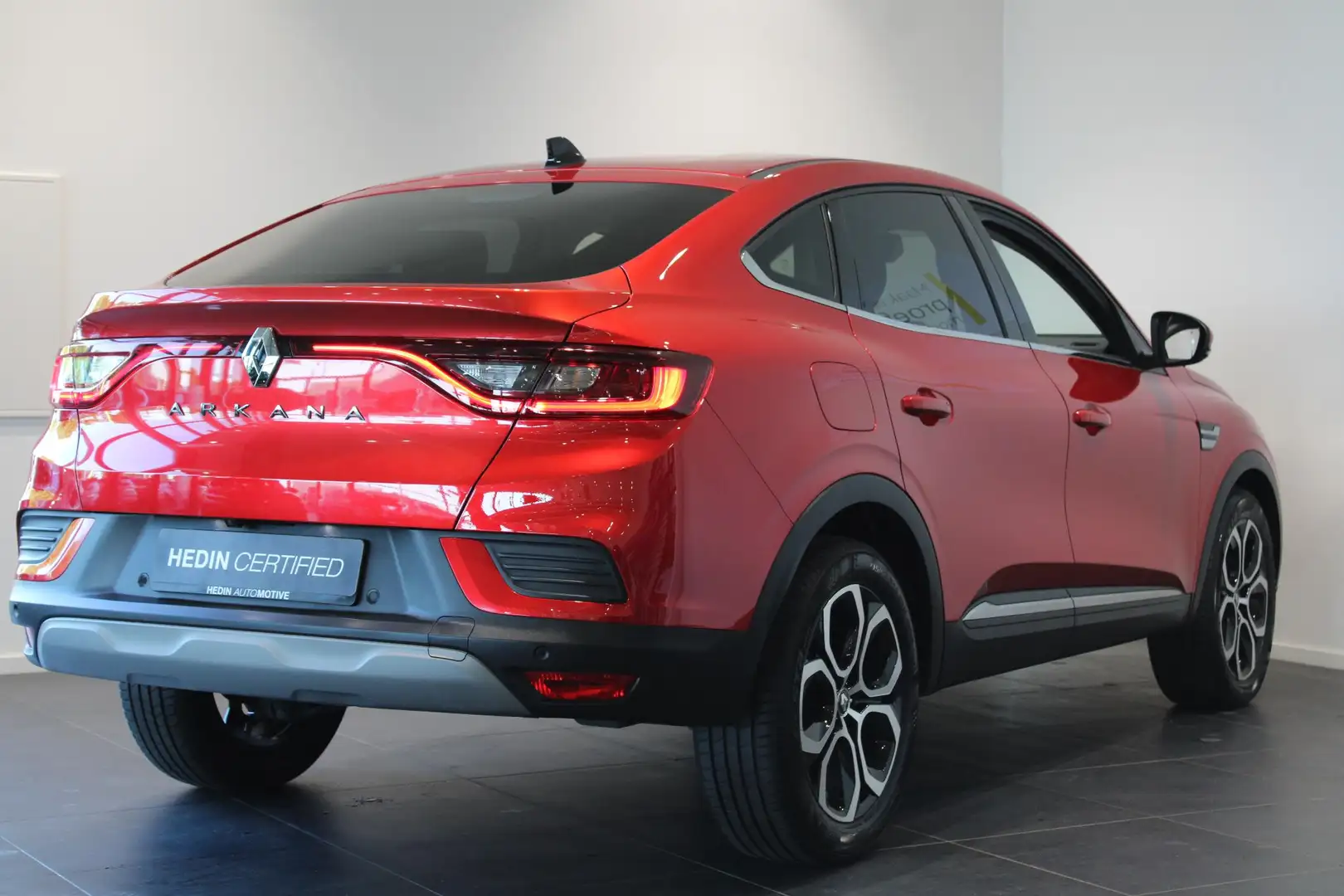 Renault Arkana 1.3 mild hybrid 160 techno | AUTOMAAT | Adptieve C Rood - 2