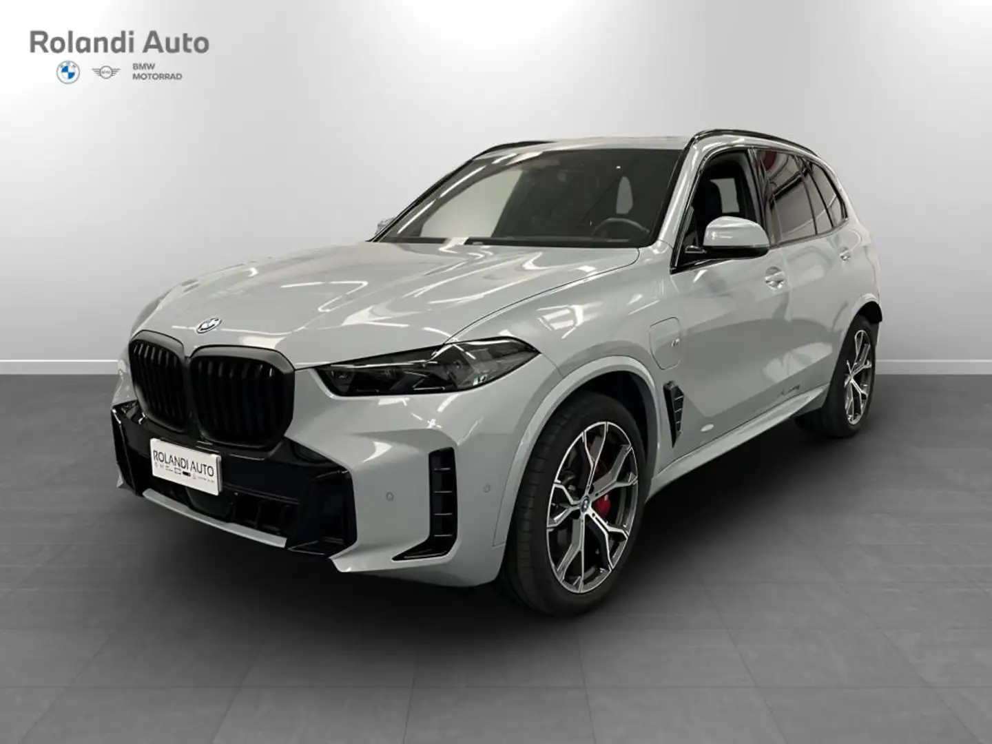 BMW X5 xdrive50e MSport auto Grigio - 1