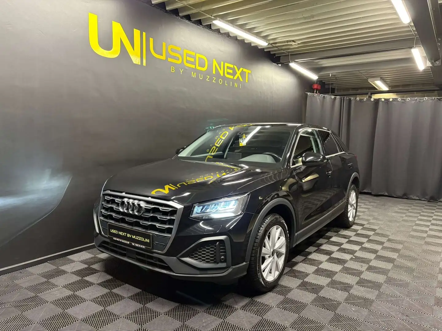 Audi Q2 Advanced 150 cv S-Tronic CAMERA/GPS/HAYON ELEC Noir - 1