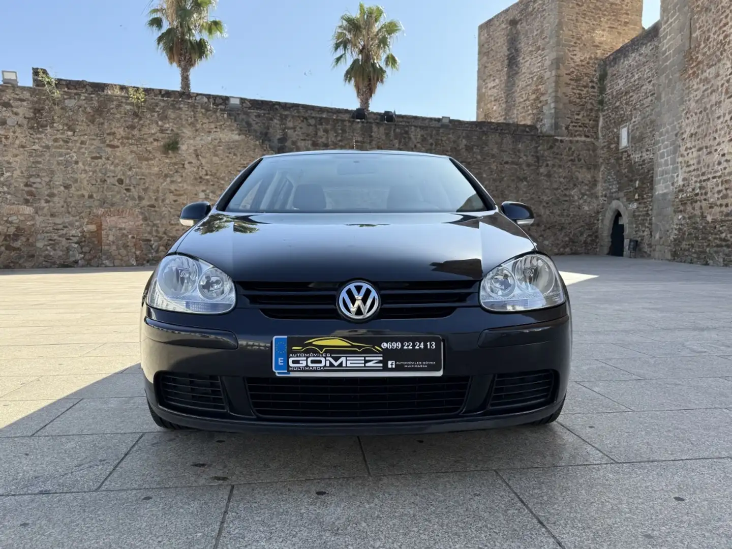Volkswagen Golf 1.9TDI Sportline 105 Negro - 2