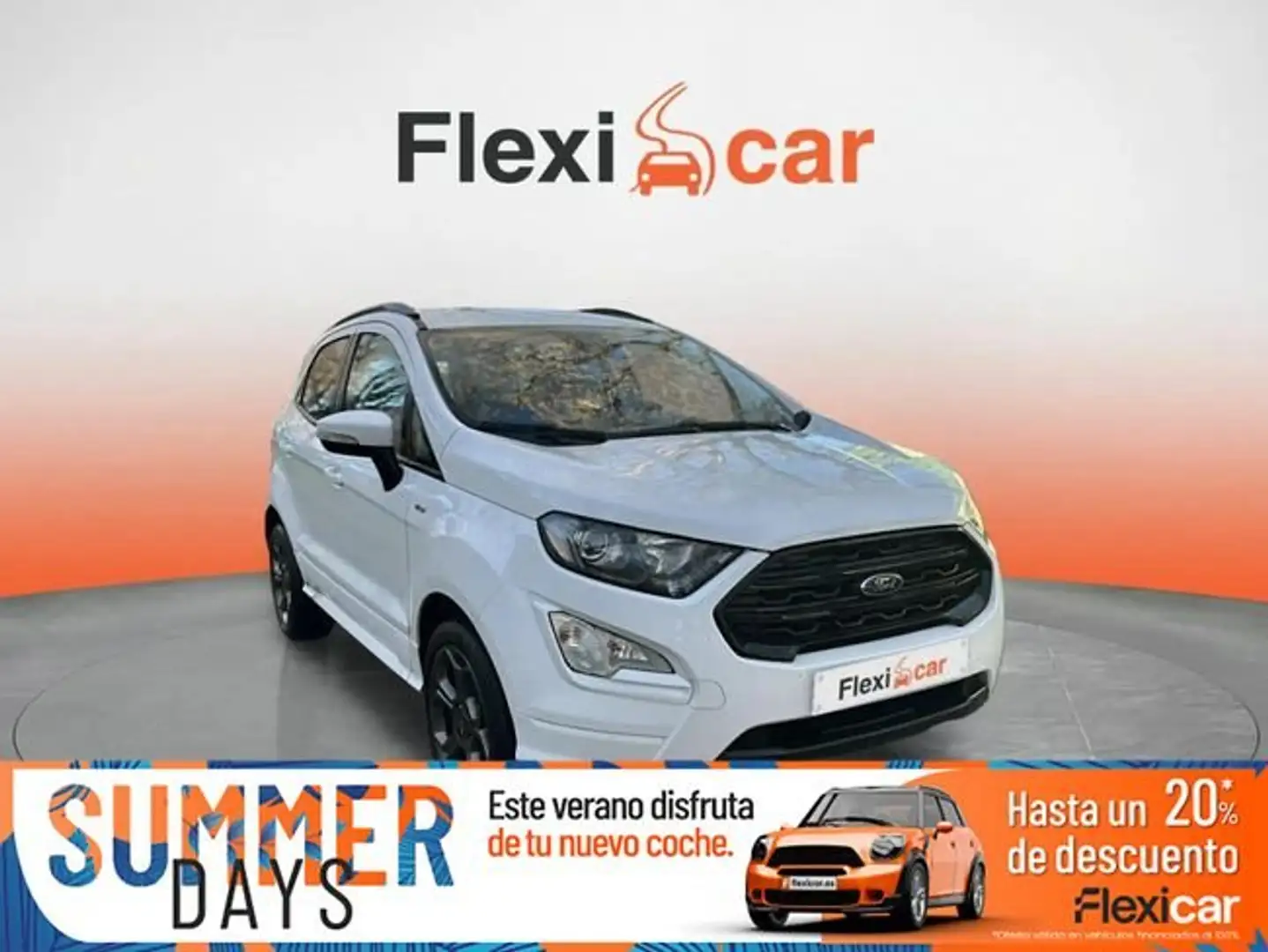 Ford EcoSport 1.0 EcoBoost ST Line 125 Blanco - 1