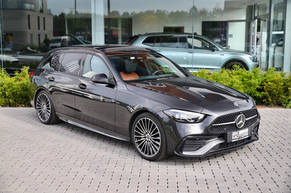 Mercedes-Benz C 220 d AMG-Line LICHTE VRACHT-Pano-Camera-Adaptive-Ambiant-LED-...