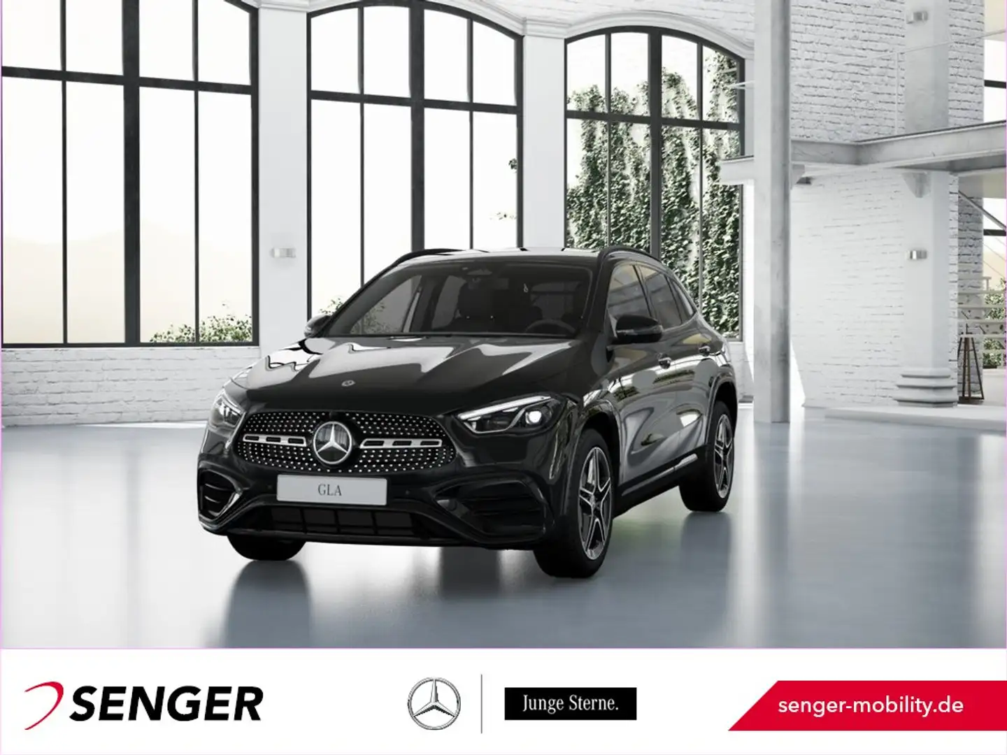 Mercedes-Benz GLA 180 AMG Line 360°-Kamera Multibeam-LED AHK Noir - 1