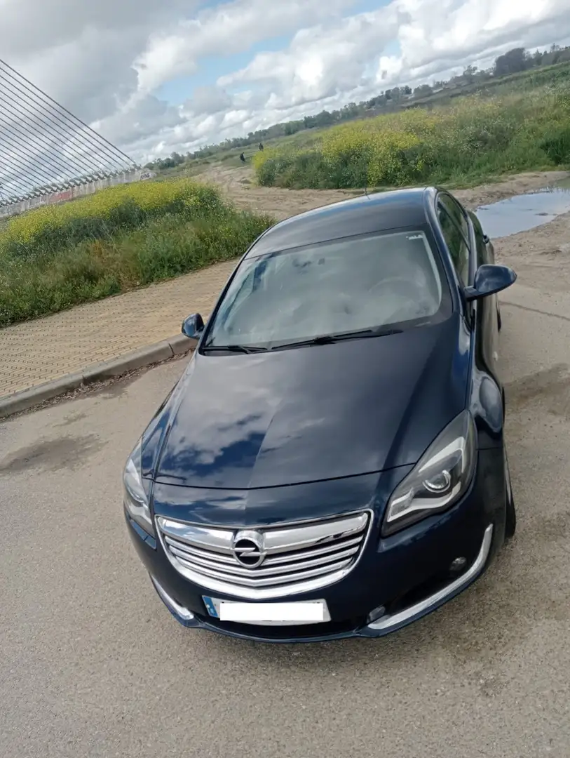 Opel Insignia 2.0CDTI ecoF. S Azul - 1